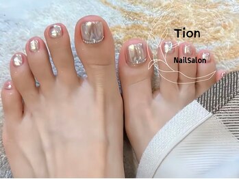 ティオン 武蔵小杉店(Tion)/春/桜/いちご/ドット/フレンチ