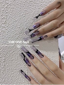 エイティーンパーセントネイル(18％ネイル)/長さだし／スカルプネイル