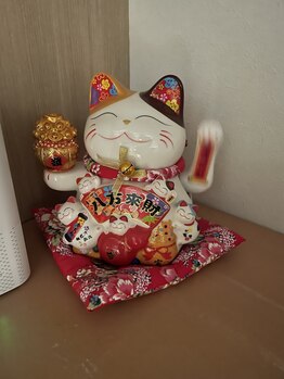 手もみん 福楽/お客様をお招きしますにゃ