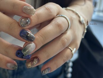 アイネイルズ 吉祥寺店(I nails)/おまかせ個性派ニュアンス