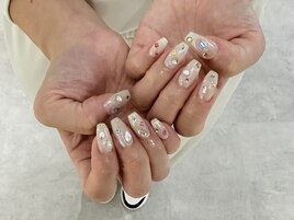 キラキラネイル　パラジェル