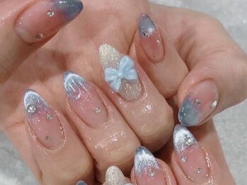 ティーズ 新宿三丁目 新宿御苑店(TEASE)の写真/お勧めは次世代エクステ!大人気【LED】にも対応可能★完全硬化で沁みずにキープ力up!装着後サウナ/洗顔OK