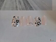 アイネイルズ 横浜WEST店(I-nails)/ホロお花クリア¥8480