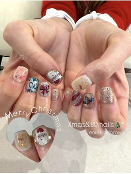 エヌーク バイ ブラウン(enurk by Brown)/Hand★メリークリスマス!☆