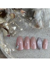 アヴェックアムール 豊田(avec amour)/natural シンプルマグネイル