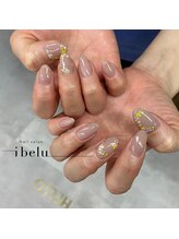 イベル 船橋店(ibelu)/押し花ネイル