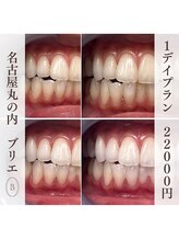 ブリエ(BRILLER)/高効果ホワイトニング　１デイ