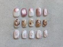 プティットスリール アイラッシュ 豊田店(Petit Sourire Eyelash)の雰囲気（Petit Sourireが提案する大人可愛いnailにファン続出！！）