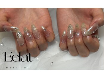 エクラ 大阪梅田(Eclat)/チーク×ミラーネイル*大阪梅田