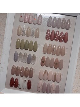 シンプルネイル