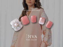 ネイルサロンディーバ 石橋店(Diva)/フットデザインセレクト