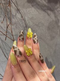 アニマルネイル×フルオーダー