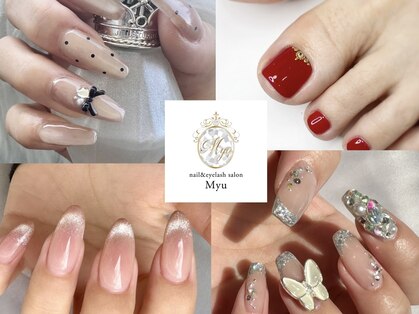 ミュウ(nail&eyelash salon Myu)の写真