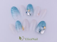 エリクサーネイル 池袋(Elixir Nail)/定額aシンプル/クーポン使用