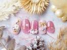クリスマスネイル