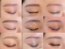un. 【眉毛とまつげ屋さん】の雰囲気（似合わせ、ナチュラル、抜け感眉などお任せください♪）