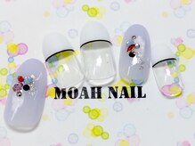 モアネイル 笹塚店(MOAH NAIL)/定額制、初回オフ無料で7150円♪