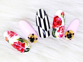 クラッシックローズ　フラワー