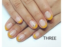 ネイルアンドまつげエクステ専門サロン スリー(THREE)/初回￥6480＋アート￥972