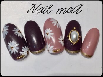 ネイルモア 柏店(nail moA by Rosa)/▽定額デザイン