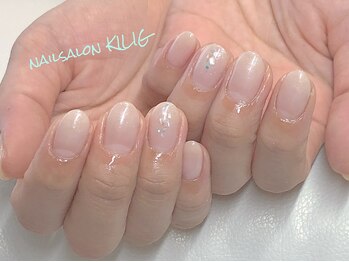 ネイルサロン キリグ(KILIG)/グラデーションonシェル