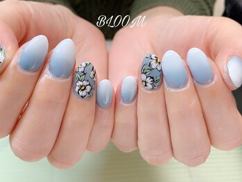 ネイルサロン ブルーム(BLOOM)/アート込みジェル517