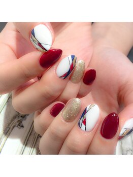 グランディール(Grandir)/個性派ネイル