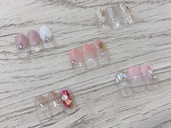 キャンアイドレッシー 本庄上里店(Can I Dressy)/2月ハンド定額ネイル￥4500