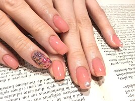 ワンカラー6,980円/アート500円~