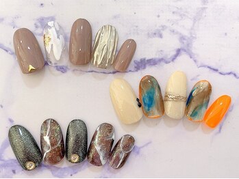 ベレッツァネイル 大阪 日本橋(BellezzaNail)/