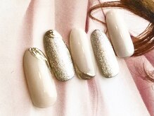 ネイルサロンフォーユー(for u)/マグネット×ミラー￥6980