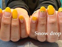 スノー ドロップ(Snow drop)/定額ネイル