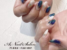 21/5/31　ブルーニュアンス