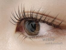 ウィスプ(WHISP)/フラットラッシュ付け放題140本