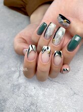 アグ ネイル(AGU NAIL)/yui original design