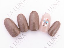 ラルナ ネイルアンドアイラッシュサロン(LA LUNA nail & eyelash salon)/1月2月◇定額ナチュラル◇