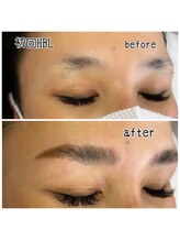 ルル(LULU.)/マツエク&ハリウッドブロウ