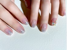 ネイルマジック 仙台一番町店(NAIL MAJIC)/アイスストーンネイル☆