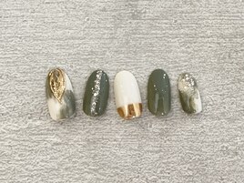 定額Designパウダーくすみカラー