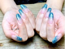アイネイル 小倉(ai nail)/ラメグラデーション