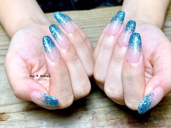 アイネイル 小倉(ai nail)/ラメグラデーション