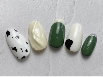 フレイムス アイラッシュ アンド ネイル(FRAMES)/ぽこぽこアニマル