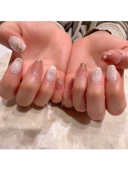 ブランロール 中目黒店(Blanl'or)/ニュアンスネイル