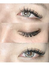 リバイン 岡山八浜店(REBYNA)/フラットラッシュ付け放題