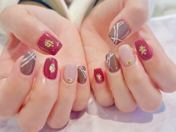 ラルネイル 大宮(Lull. nail)/#バレンタイン