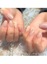 マイクローゼット バイ ネイルスタジオ(mycloset by nailstudio)/リボンネイル