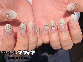 ネイルマフィア 原宿(NAIL MAFIA)/春/Y2K/フィルイン