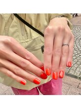 エルネイル(elu nail)/シンプル/ワンカラー/高知市