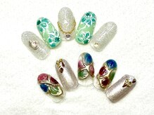 毎月デザインが変わります♪定額季節のおすすめ7995♪8995♪