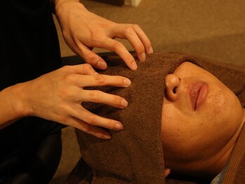 ハイレスト(Hi-Rest)の写真/【ドライヘッドスパ取扱店★】頭の疲れに最適なアイヘッドコースが人気！ボディメニューとセットでお得に◎